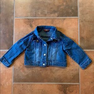 7 for all mankind jean jacket